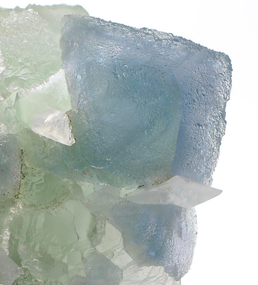 Fluorite & Calcite