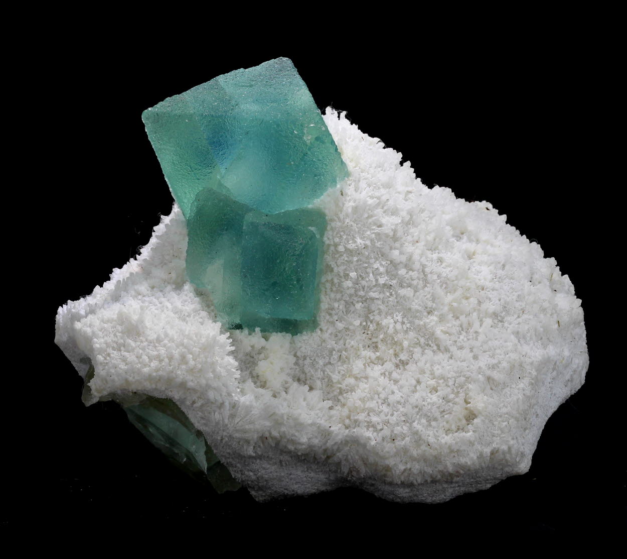 Fluorite & Quartz