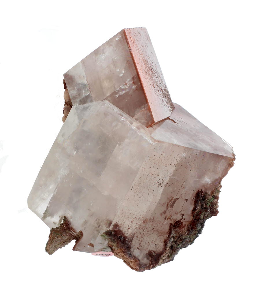 Calcite With Hematite Inclusions