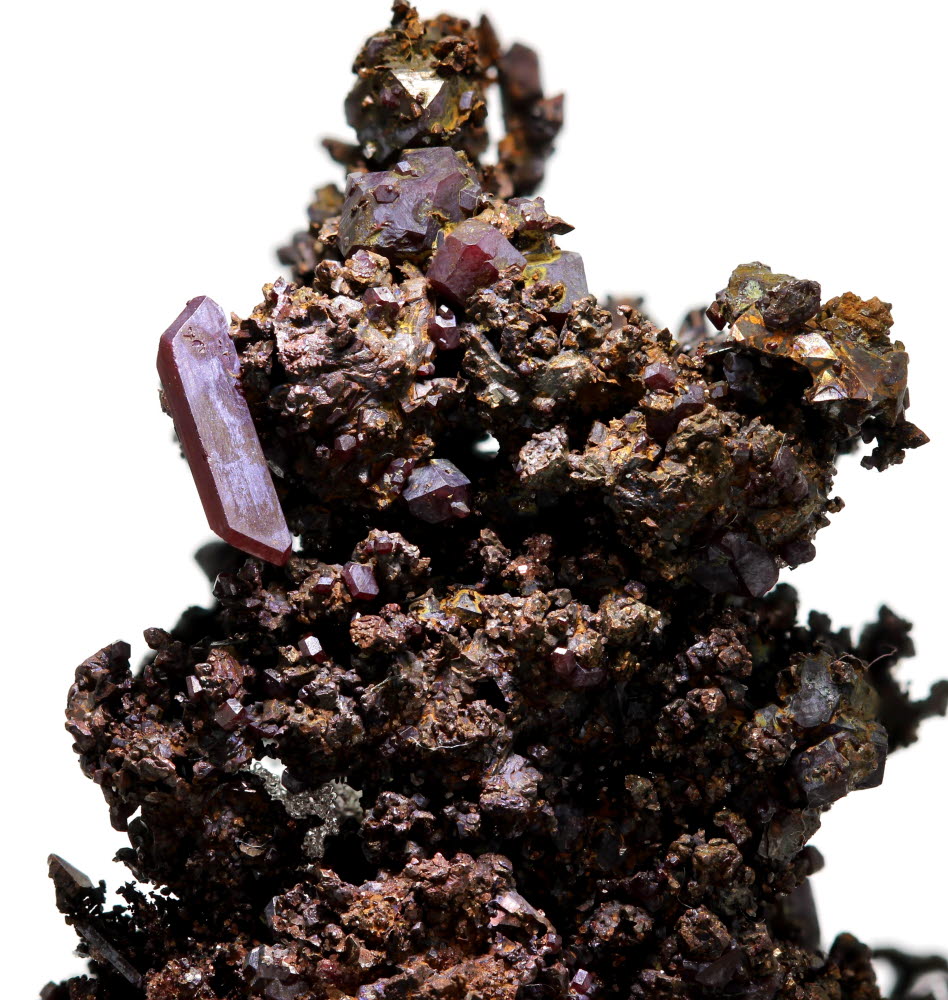 Native Copper & Cuprite