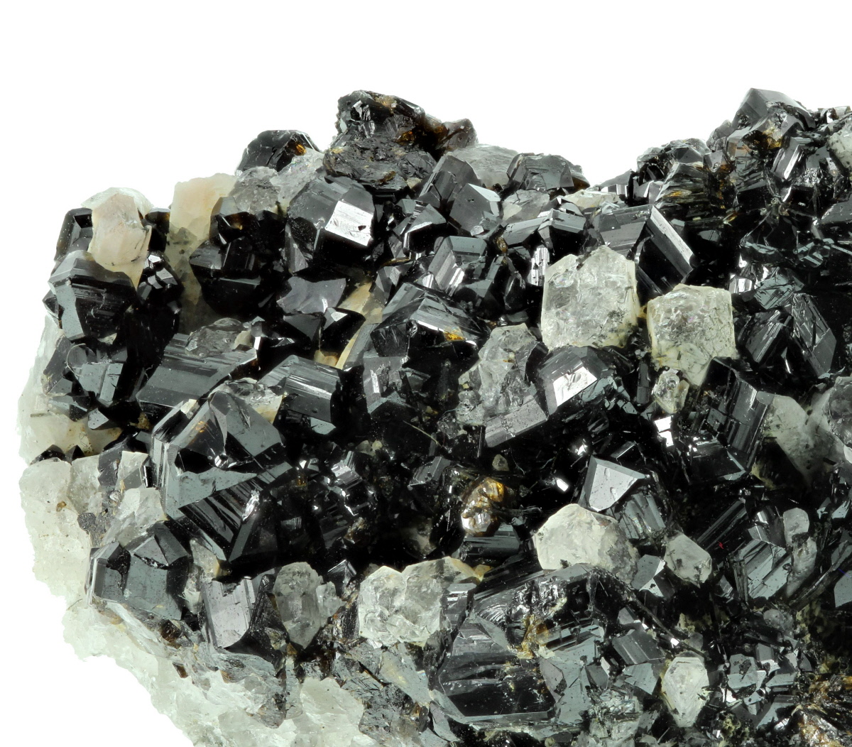 Cassiterite & Quartz