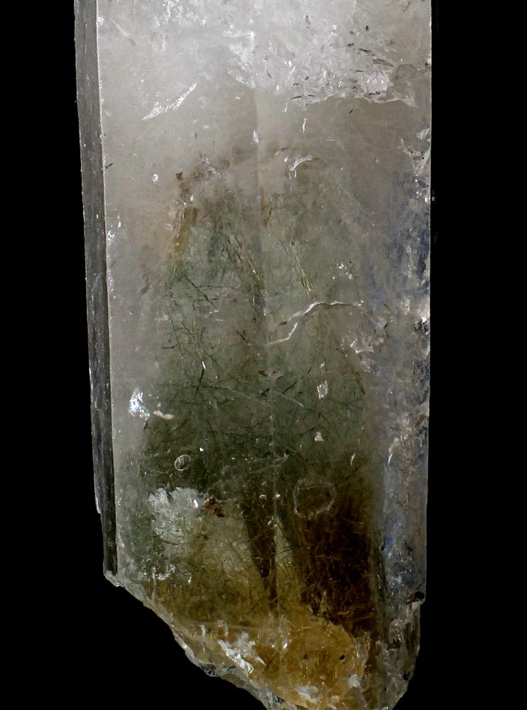 Quartz With Inclusions