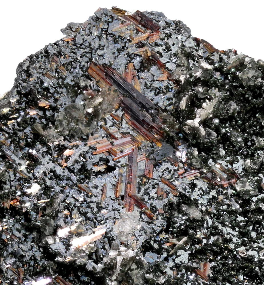 Hematite & Rutile