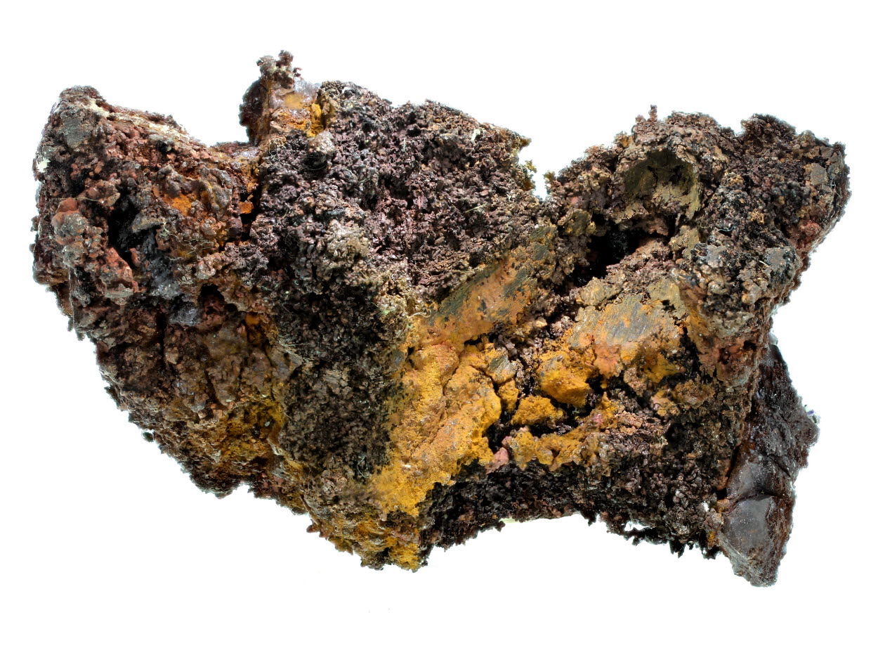 Native Copper & Cuprite