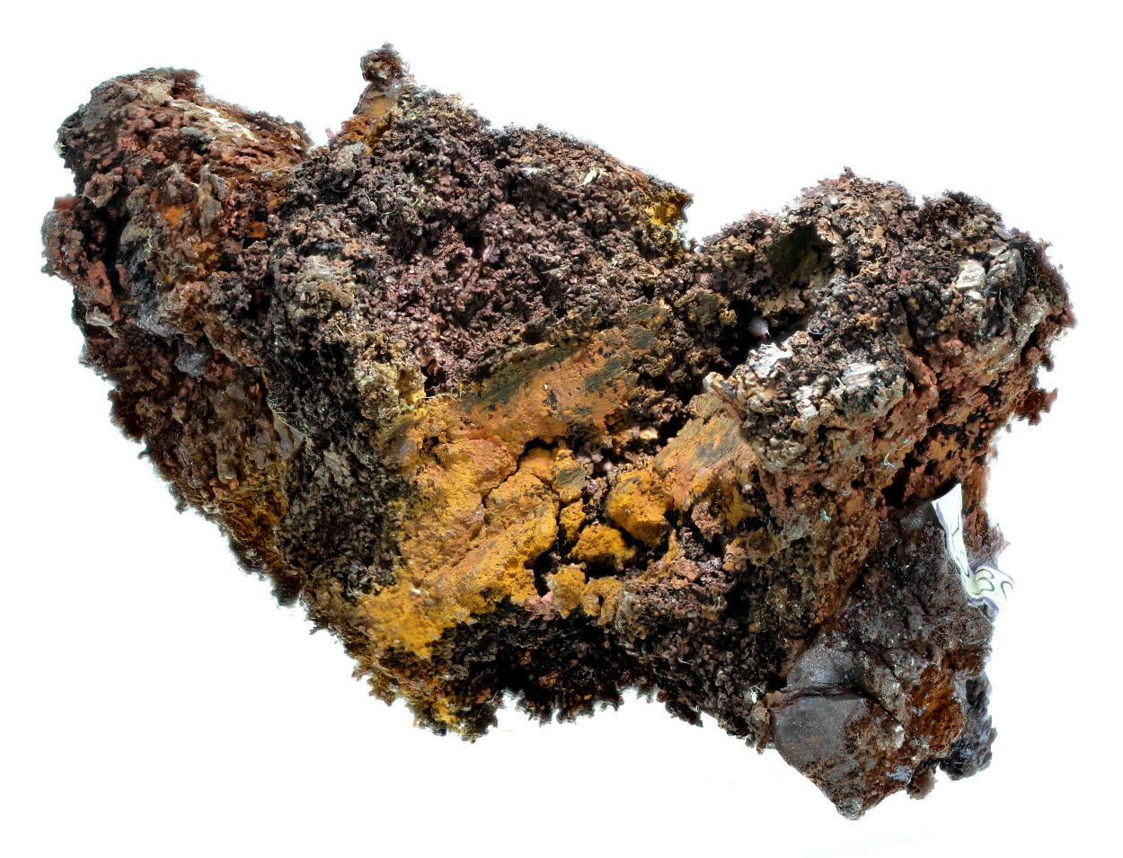 Native Copper & Cuprite