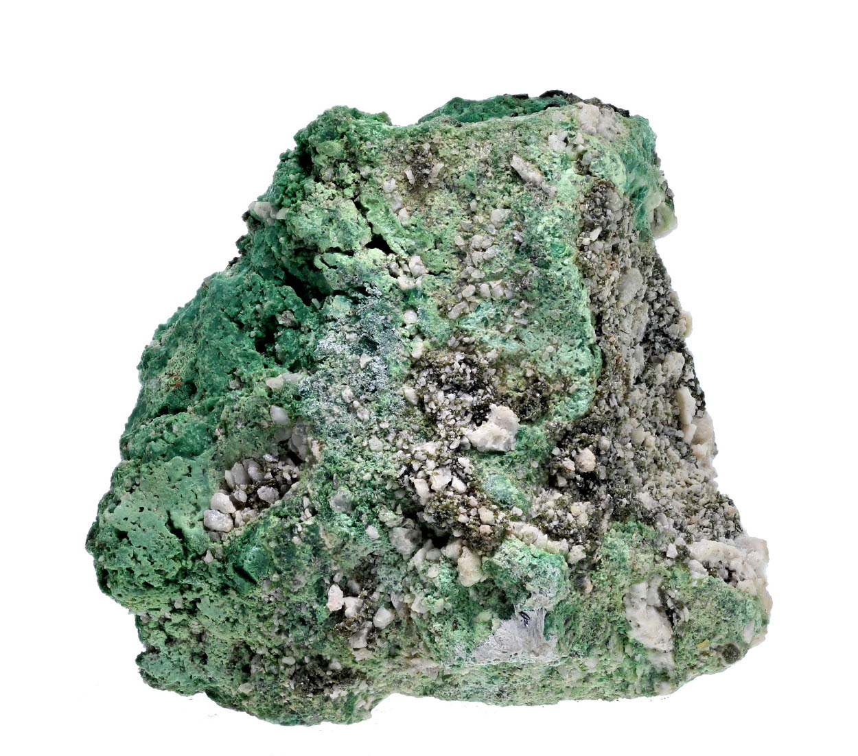 Cornwallite & Olivenite