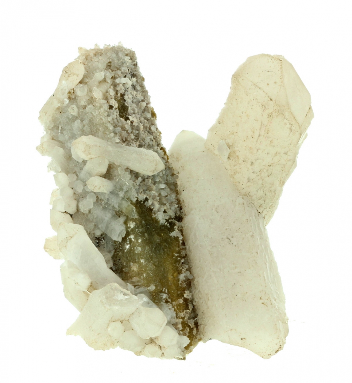 Orthoclase Quartz & Gilbertite