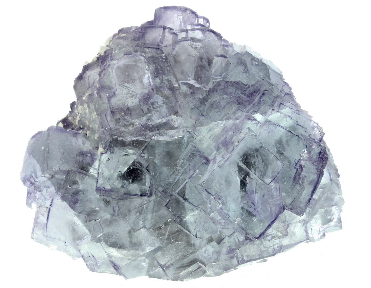 Fluorite With Boulangerite Inclusions