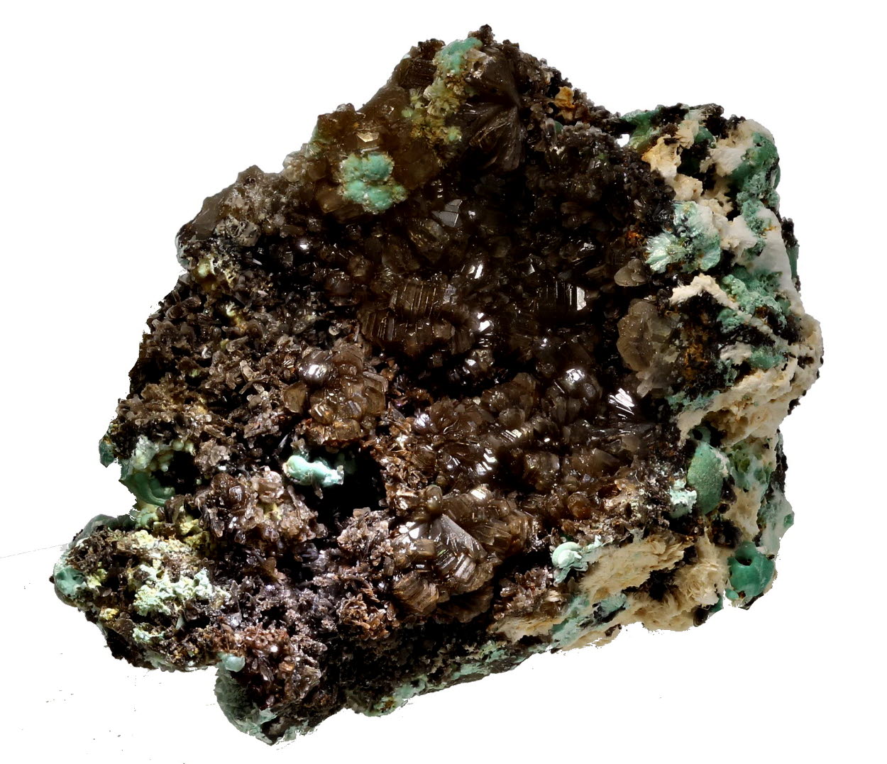 Aurichalcite & Hemimorphite