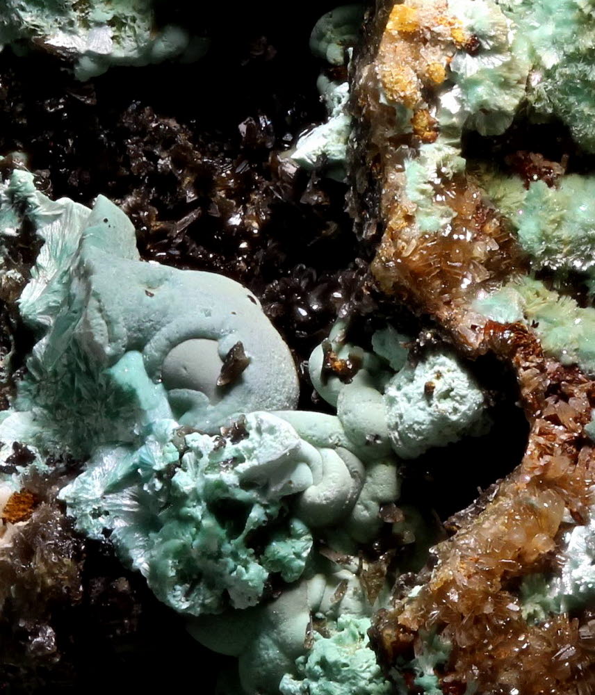 Aurichalcite & Hemimorphite