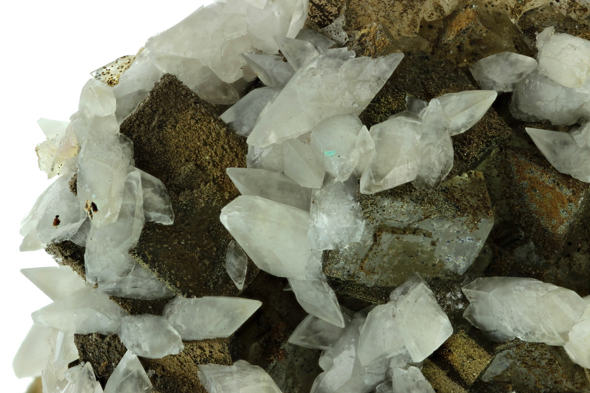 Calcite Fluorite & Pyrite