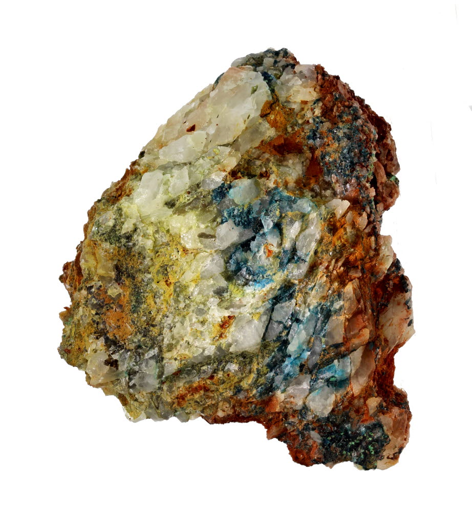 Clinoclase & Olivenite