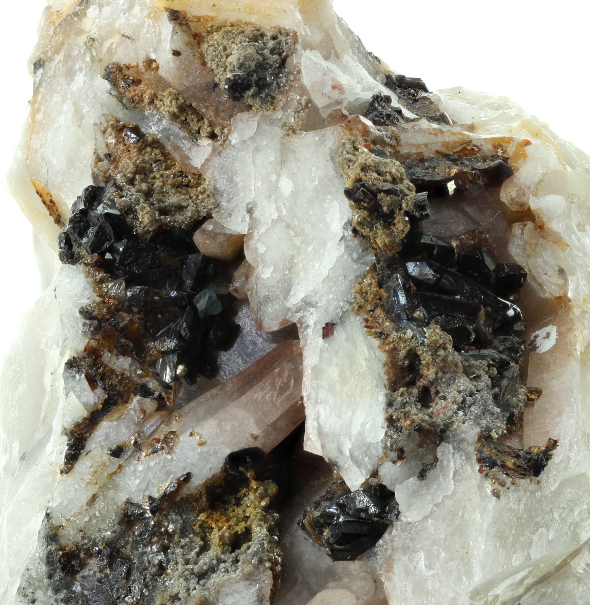 Cassiterite & Quartz