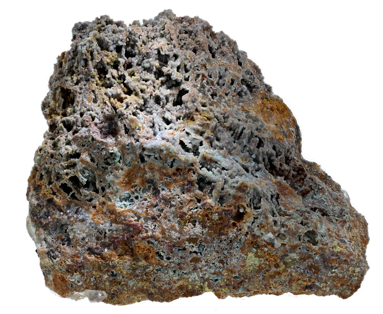 Scorodite & Olivenite