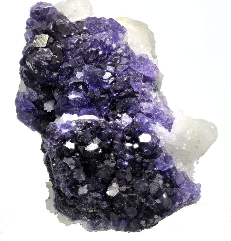 Fluorite & Calcite