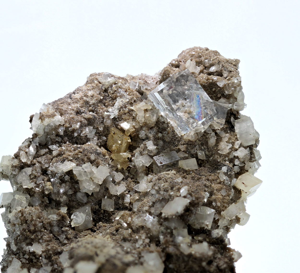 Fluorite & Dolomite