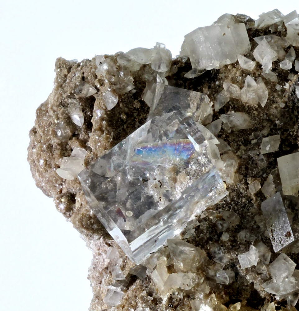 Fluorite & Dolomite