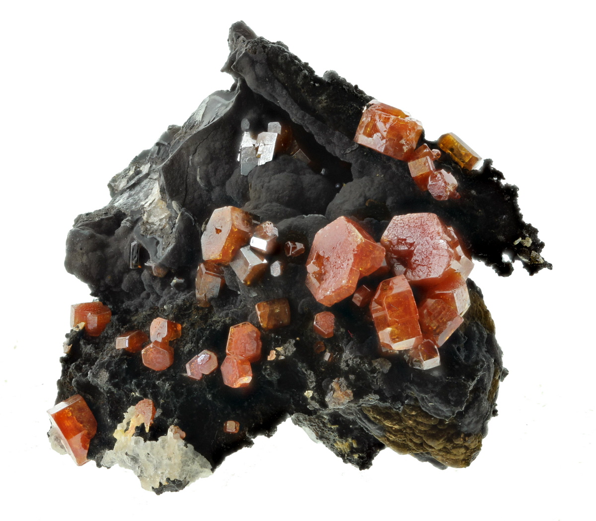 Vanadinite & Goethite