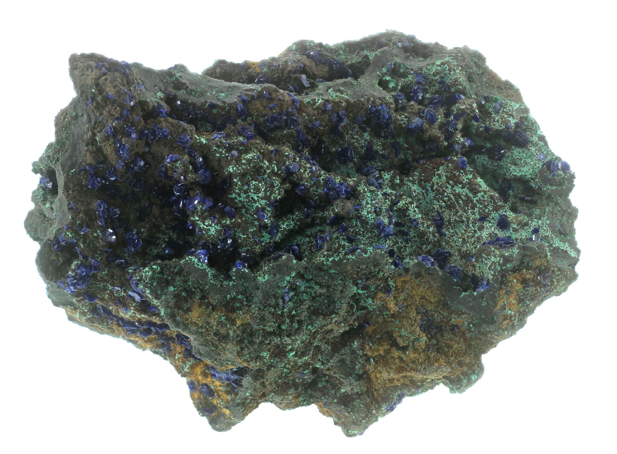 Azurite & Malachite