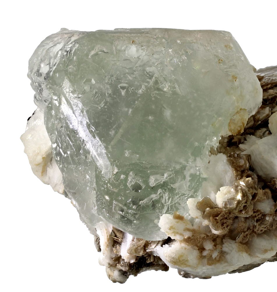 Fluorite & Schorl