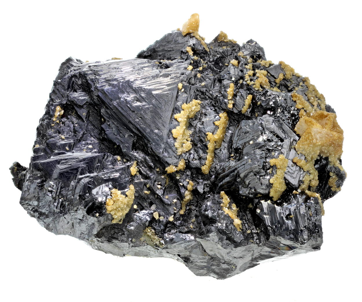 Sphalerite & Siderite