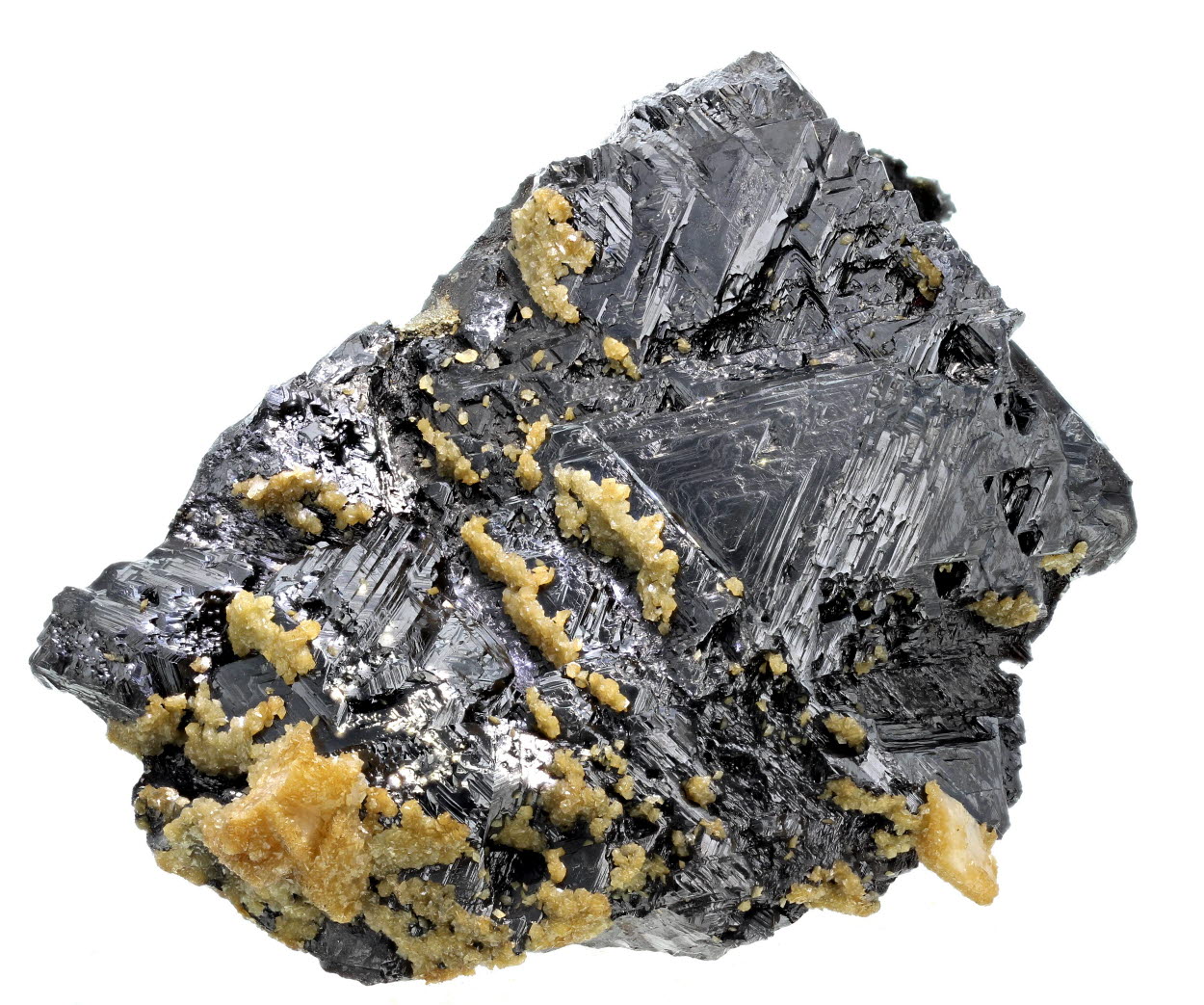 Sphalerite & Siderite