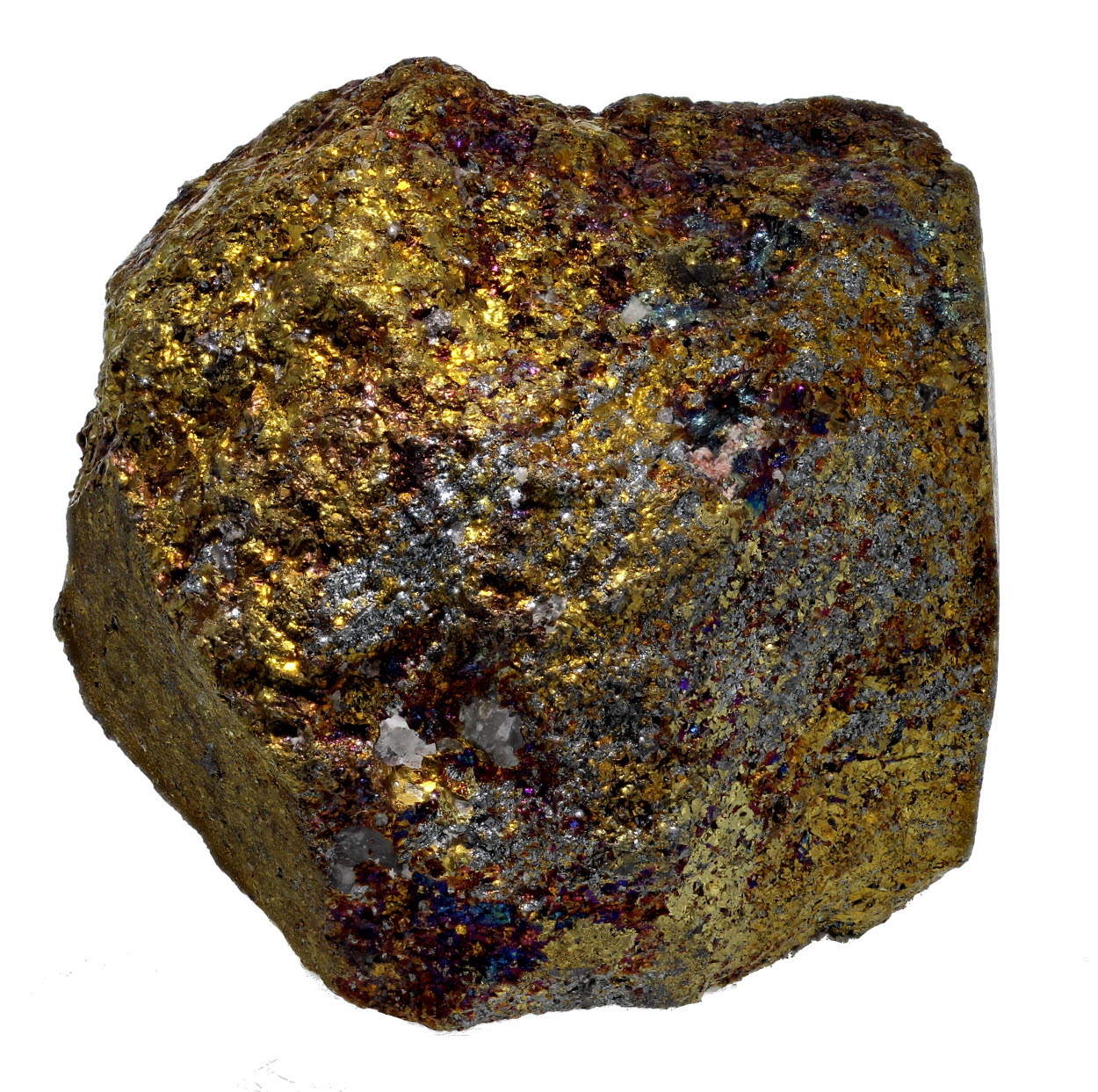 Chalcopyrite With Tennantite