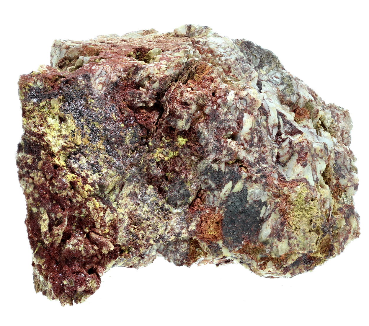 Carminite & Chlorargyrite