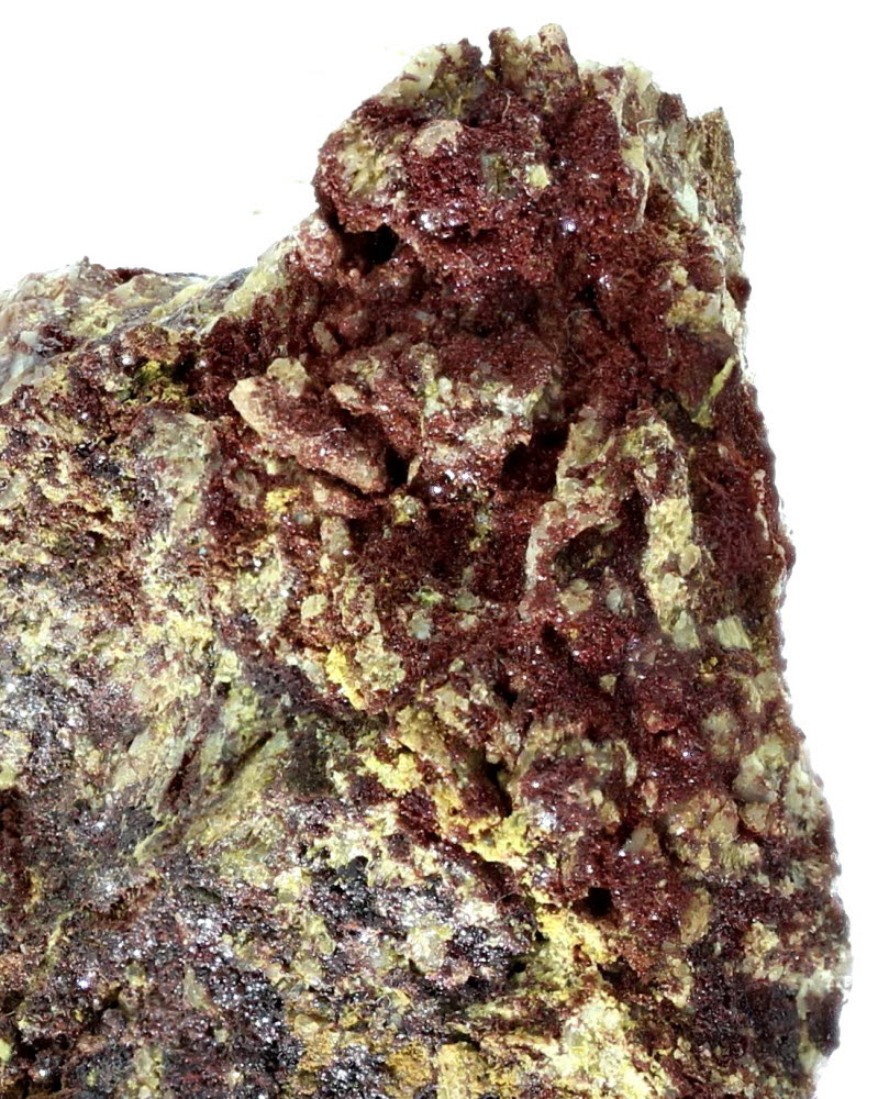 Carminite & Chlorargyrite