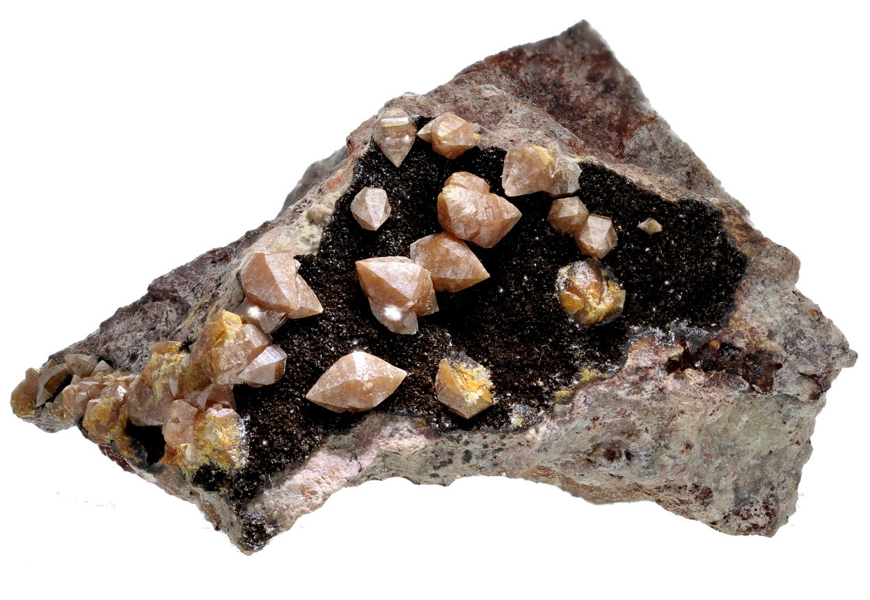 Vanadinite & Descloizite