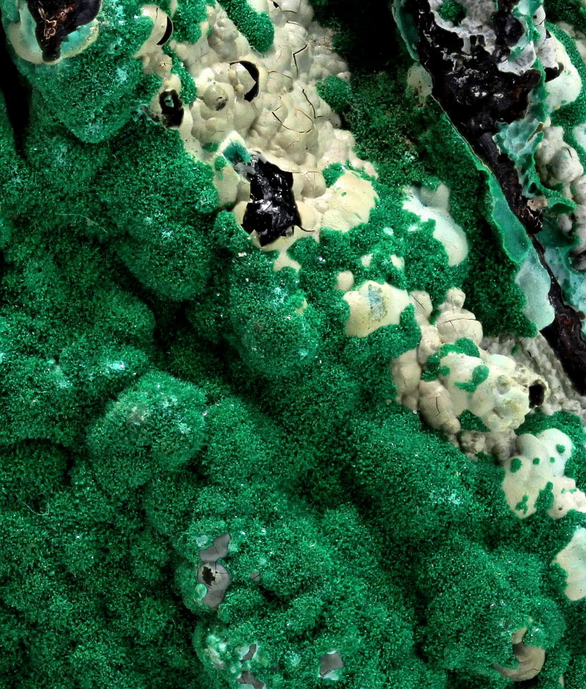 Malachite Chrysocolla & Heterogenite