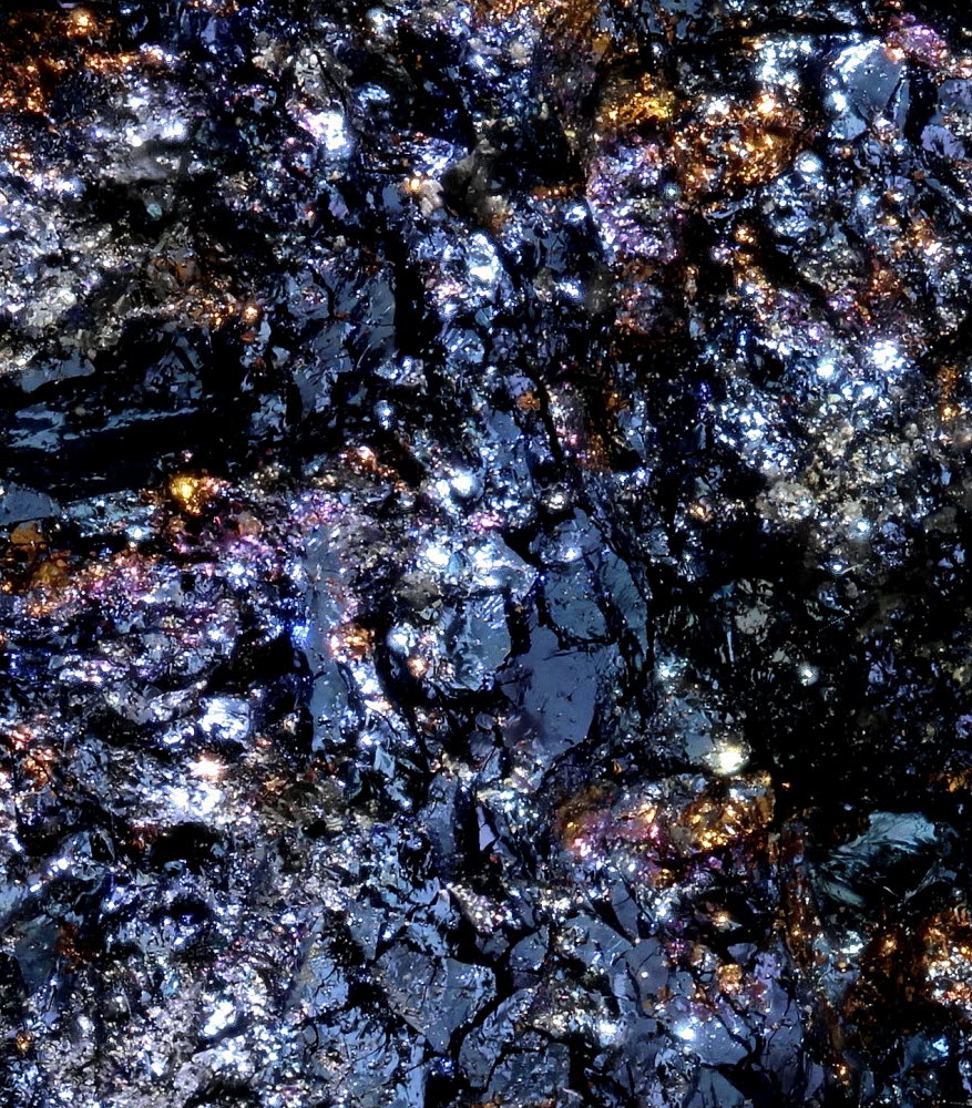 Native Silver & Bornite