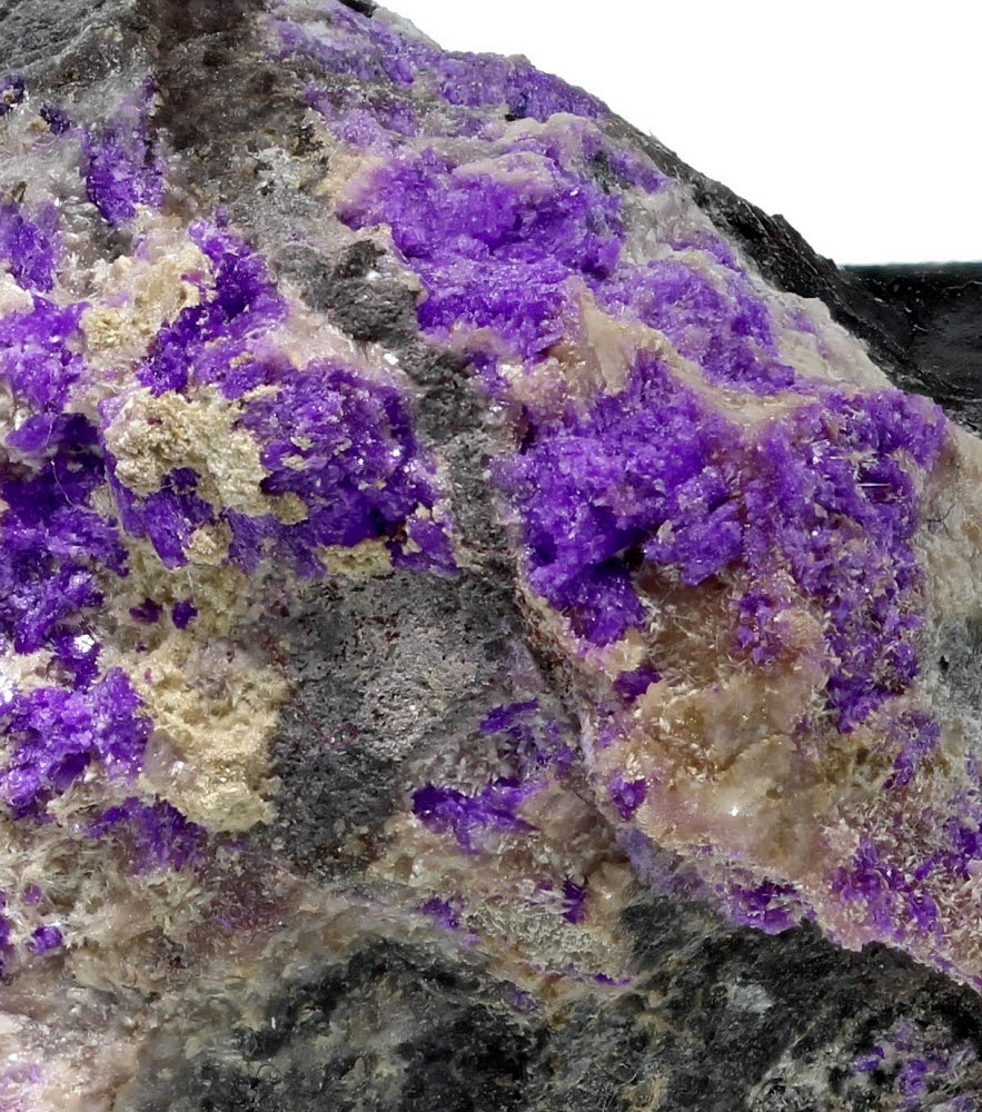 Sugilite & Pectolite