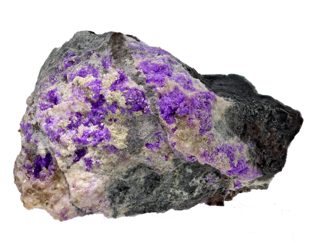 Sugilite & Pectolite