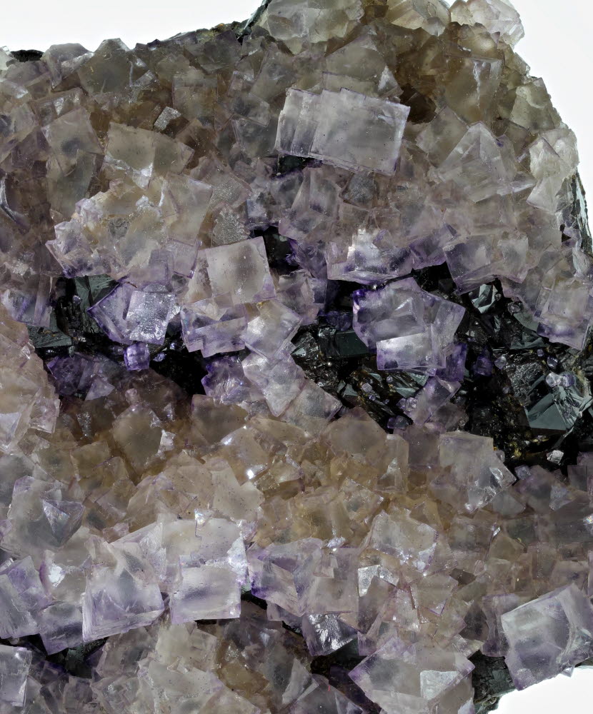 Fluorite & Sphalerite