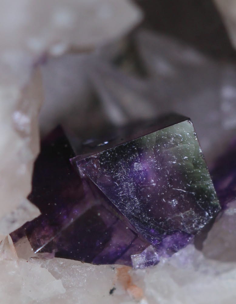 Fluorite & Calcite