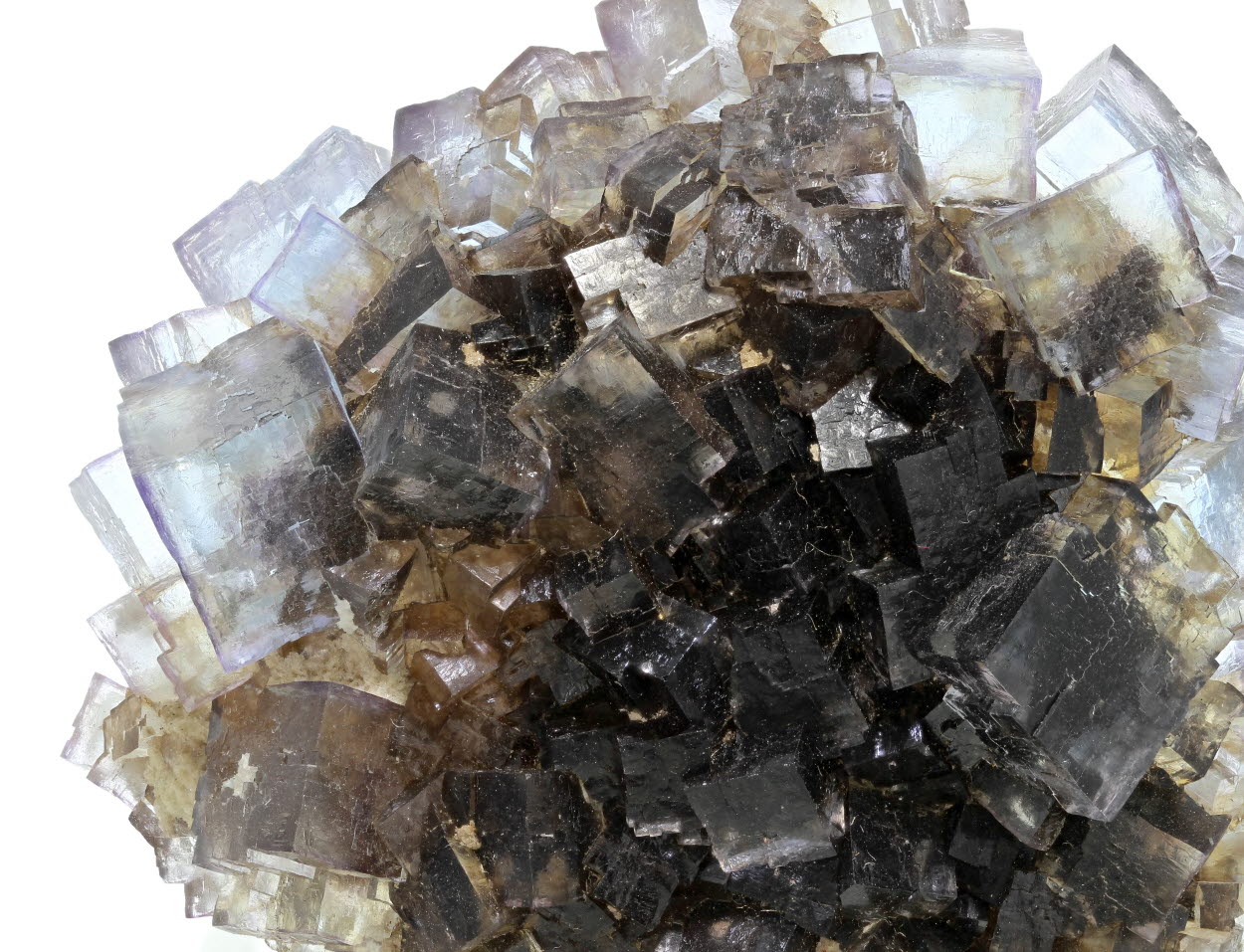 Fluorite Baryte & Sphalerite