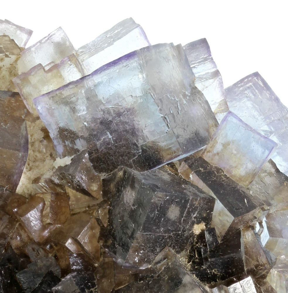 Fluorite Baryte & Sphalerite