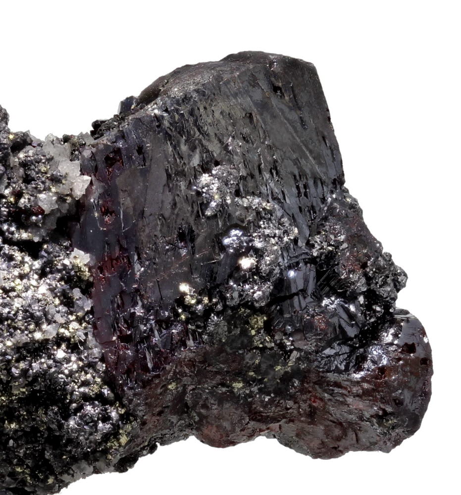 Pyrargyrite Pyrite & Acanthite