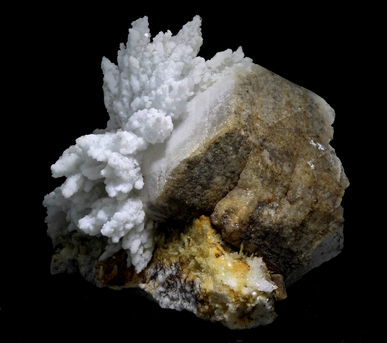 Baryte Psm Strontianite & Calcite