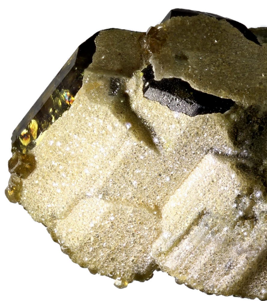 Vesuvianite & Grossular