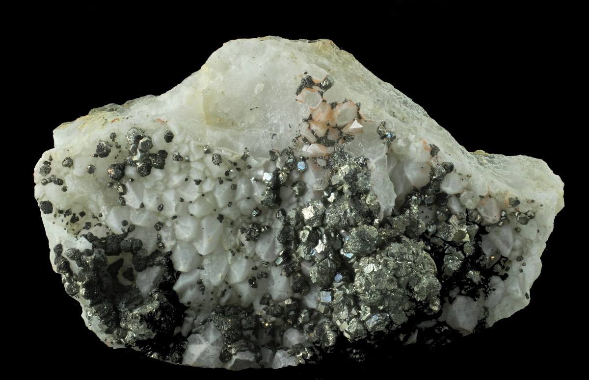 Pyrite & Marcasite On Quartz