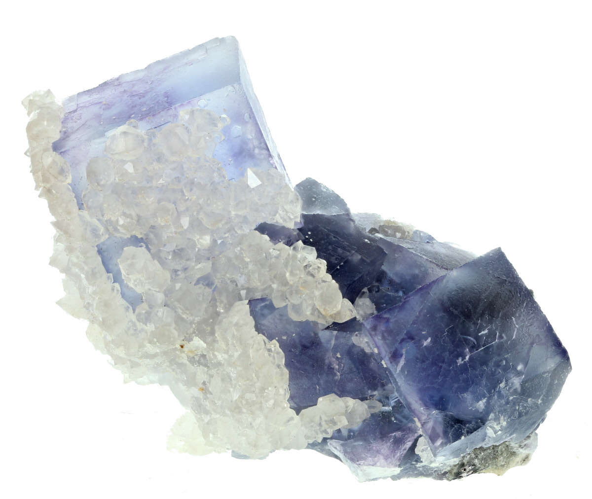 Fluorite & Quartz