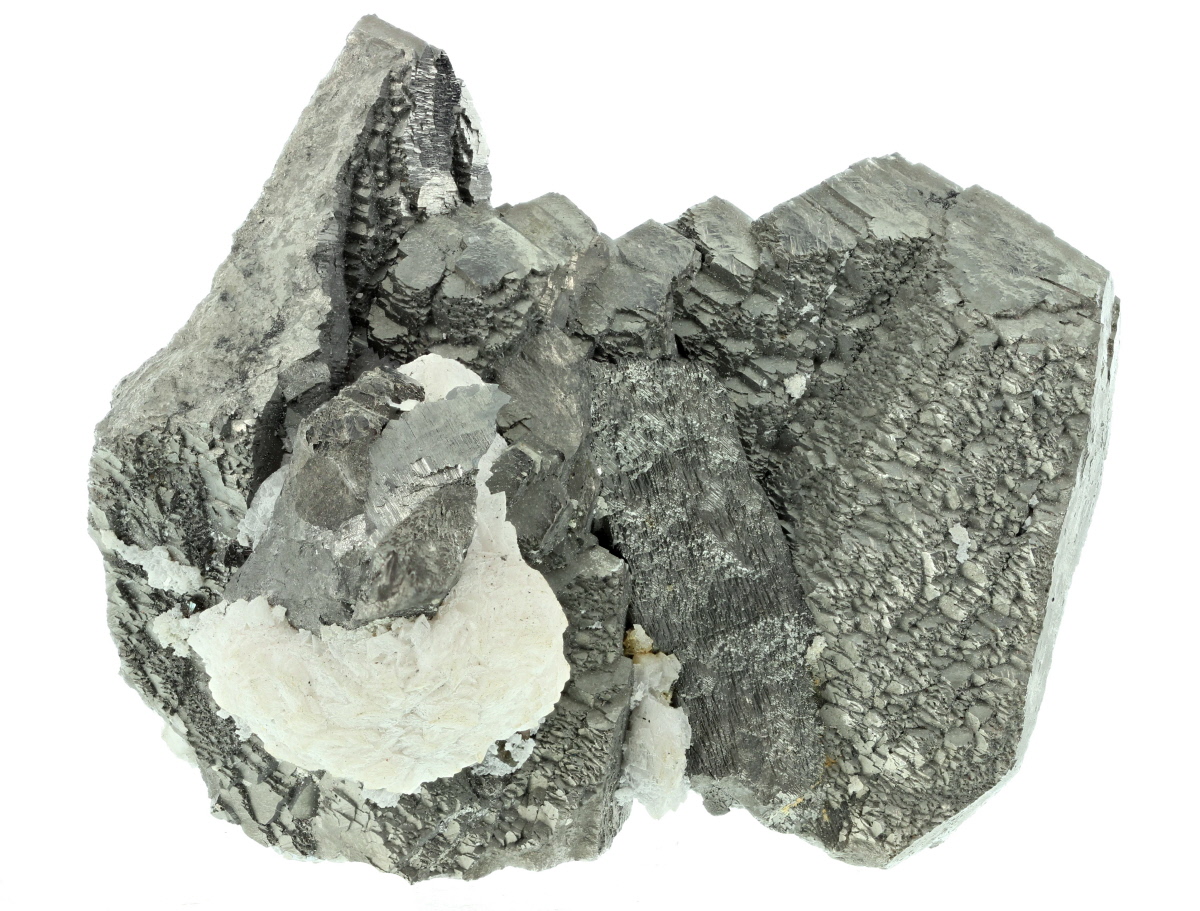 Arsenopyrite With Calcite