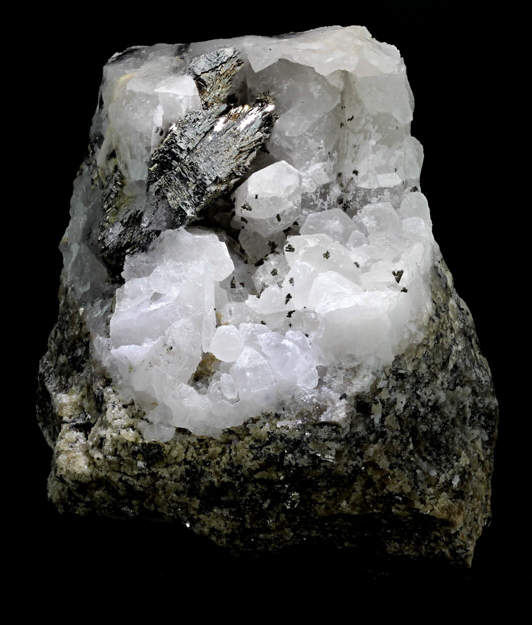 Arsenopyrite & Quartz