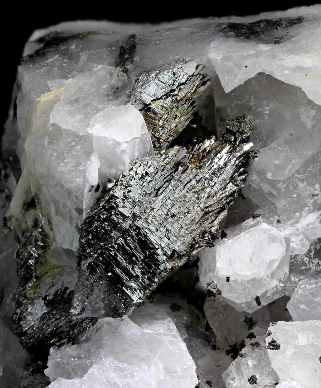 Arsenopyrite & Quartz