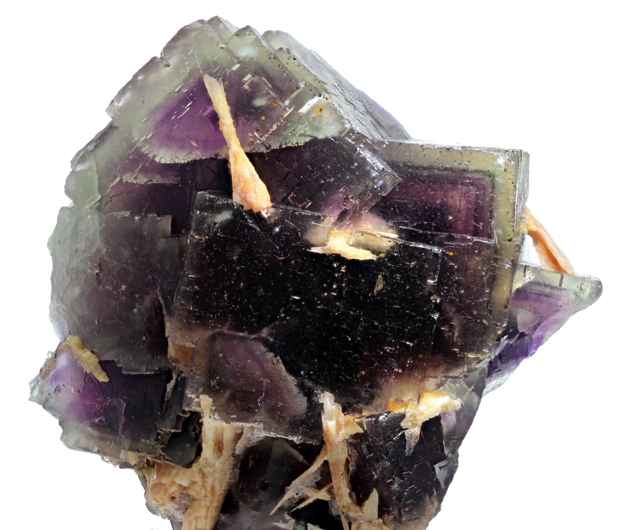 Fluorite & Baryte