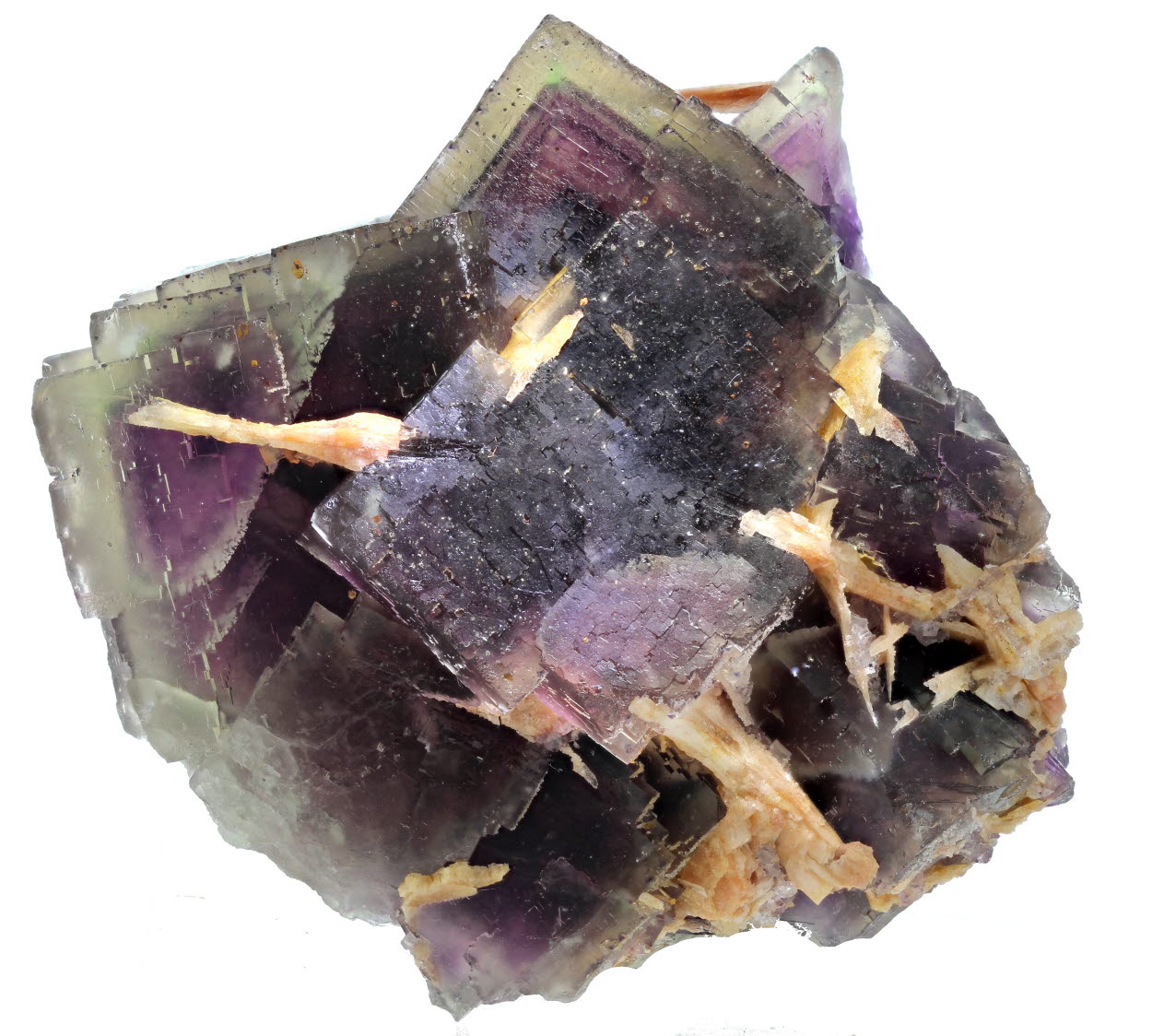 Fluorite & Baryte