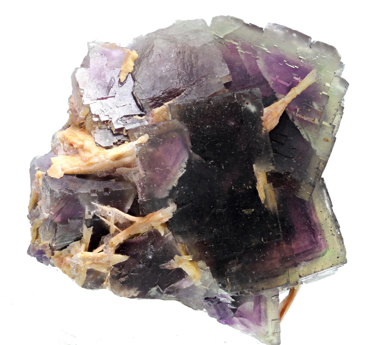 Fluorite & Baryte