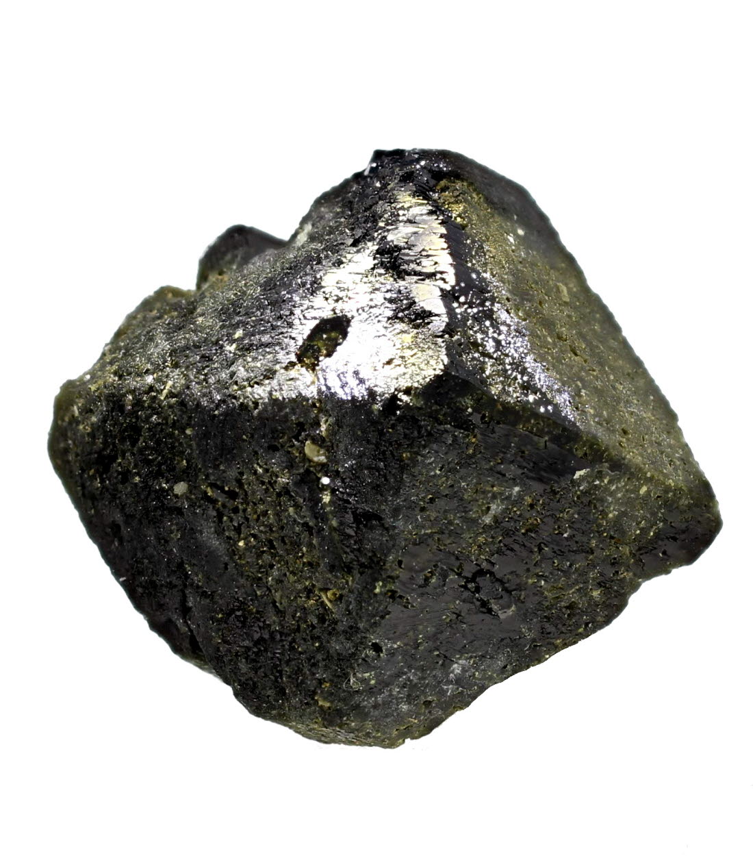 Epidote With Magnetite Inclusions